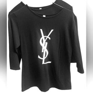 NWOT YSL Beaute 3/4 Sleeve Shirt